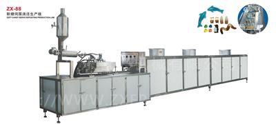 ZX-88 軟糖伺服澆注生產(chǎn)線