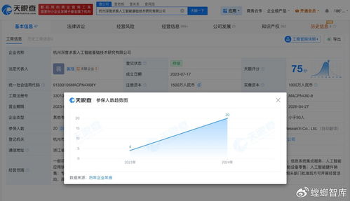 DeepSeek增資至1500萬 加碼信息系統集成服務，加速AI產業化布局